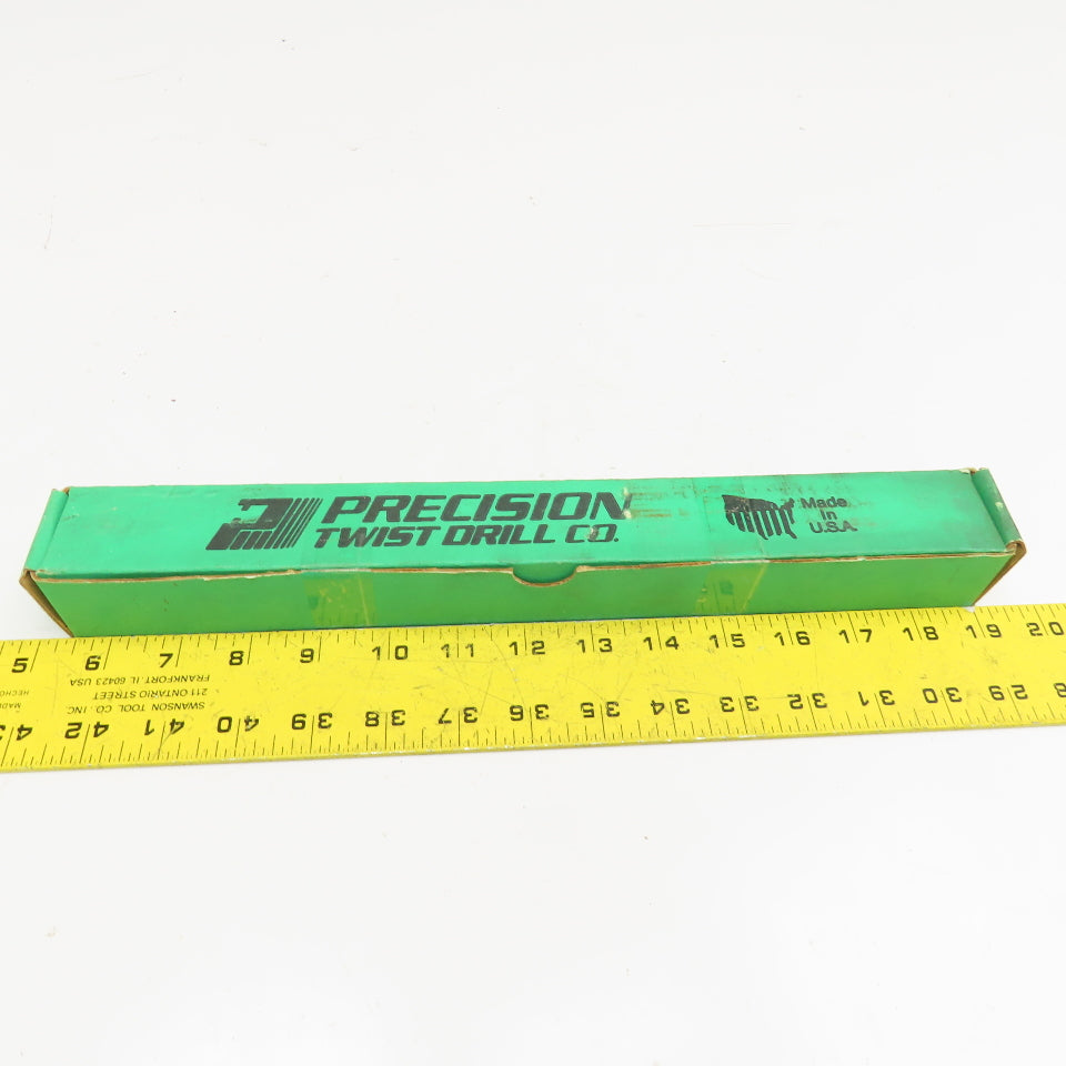 Precision Twist Drill 1-9/64" Diam. 2 Flute Drill Bit MT4 Shank 118°