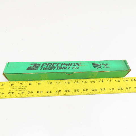 Precision Twist Drill 1-9/64" Diam. 2 Flute Drill Bit MT4 Shank 118°