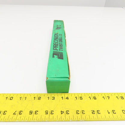 Precision Twist Drill 1-9/64" Diam. 2 Flute Drill Bit MT4 Shank 118°