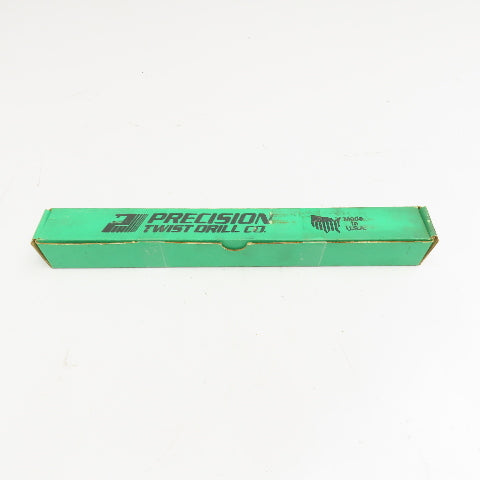 Precision Twist Drill 1-9/64" Diam. 2 Flute Drill Bit MT4 Shank 118°