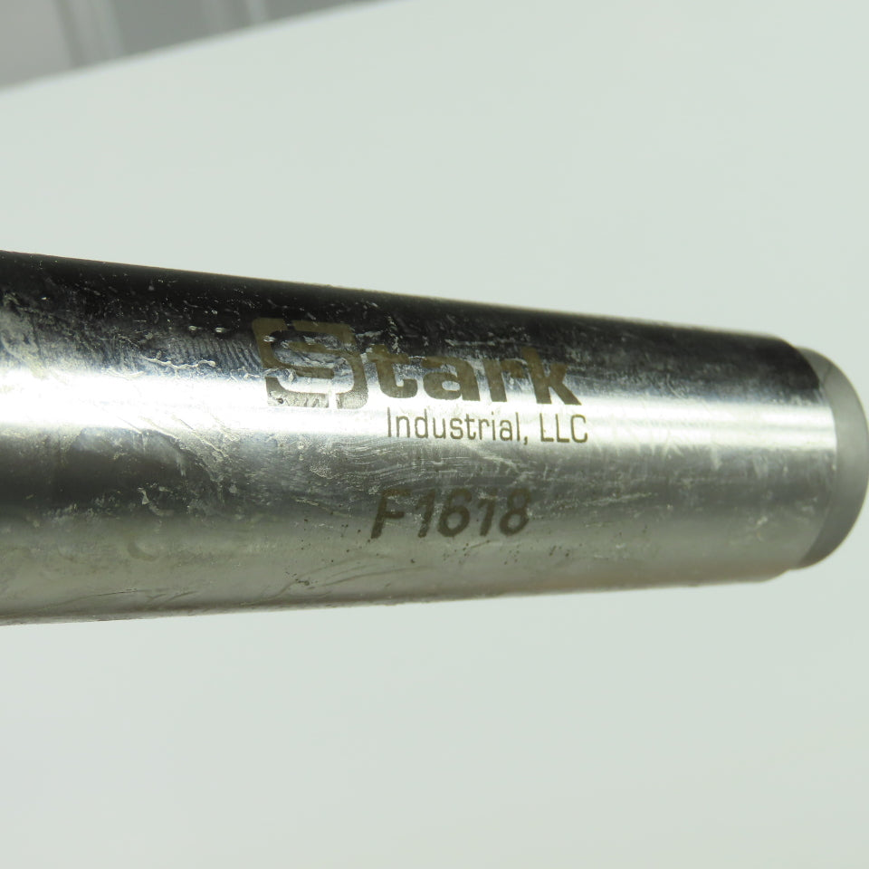 Stark F1618 #4 Morse Taper Bull Nose Center FX16036