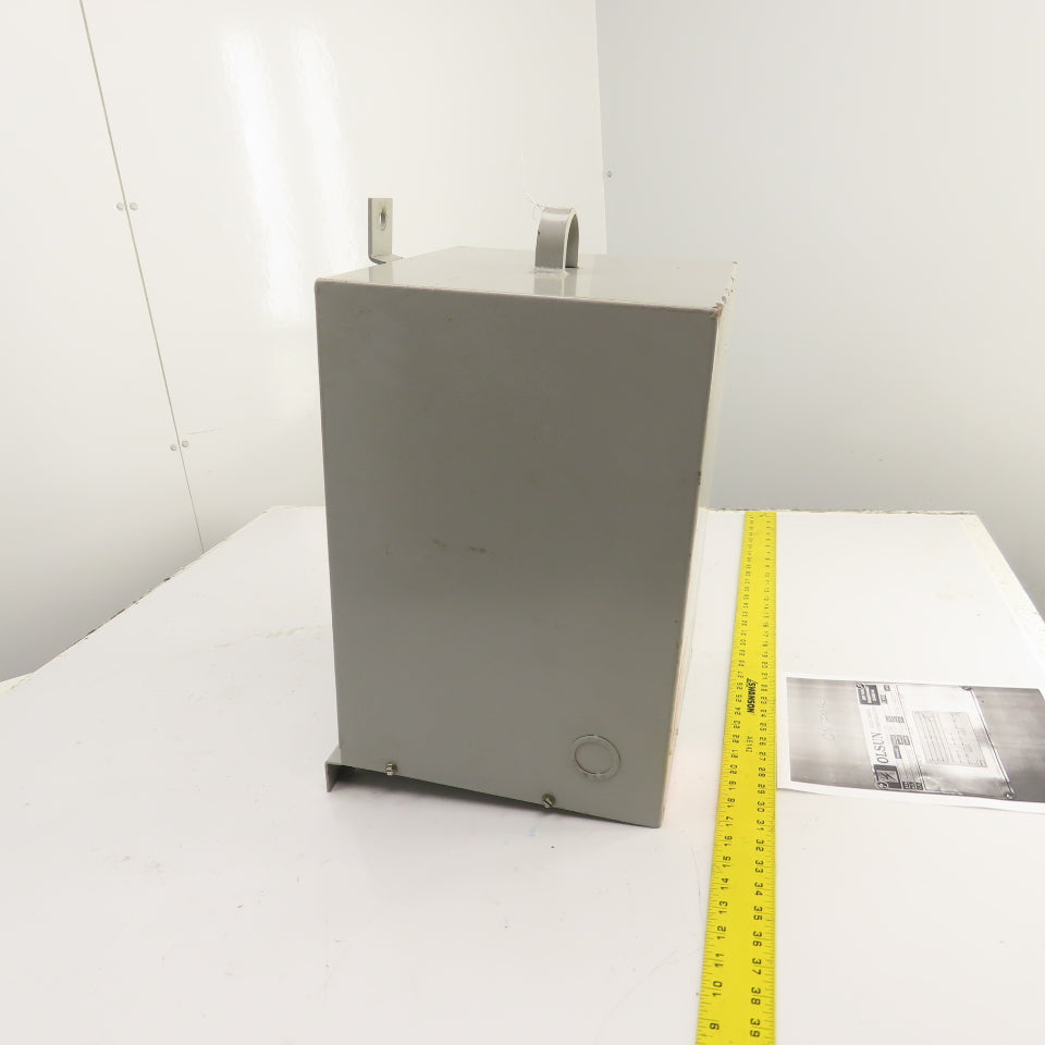 Olsun 14.5kVA Single Phase Transformer Pri 460 Sec 230/210-115/105-115 50/60HZ