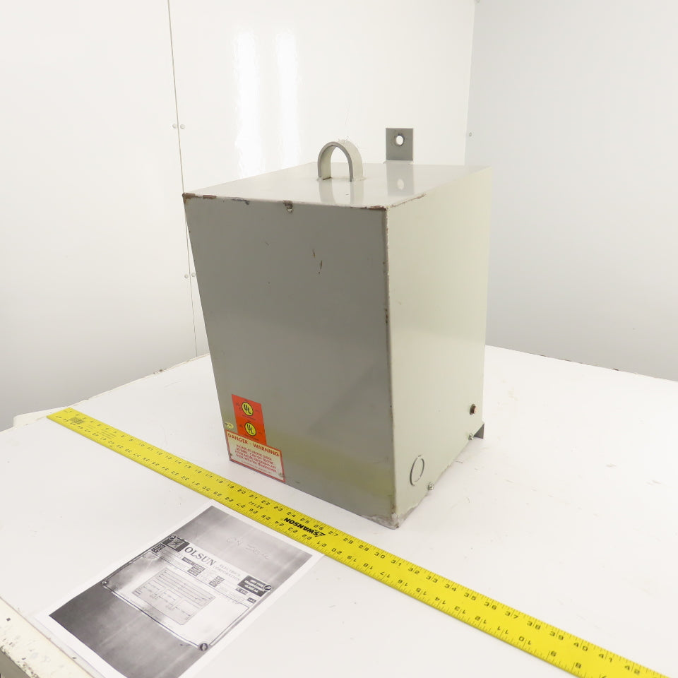 Olsun 14.5kVA Single Phase Transformer Pri 460 Sec 230/210-115/105-115 50/60HZ