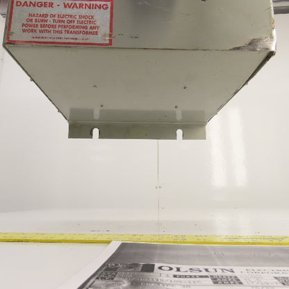 Olsun 14.5kVA Single Phase Transformer Pri 460 Sec 230/210-115/105-115 50/60HZ