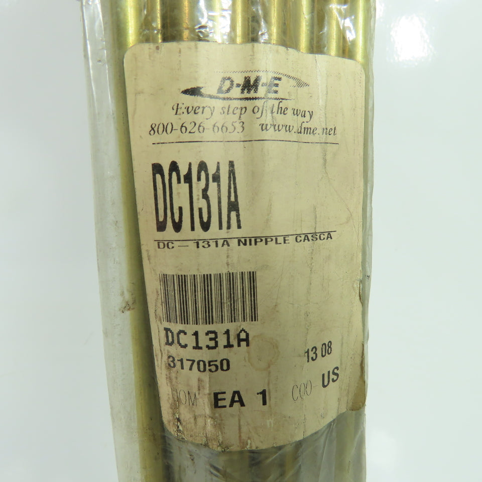 DME DC131A Nipple Cascade 18" OAL 1/4" Rod OD Lot Of 5