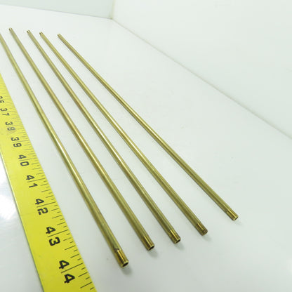 DME DC131A Nipple Cascade 18" OAL 1/4" Rod OD Lot Of 5