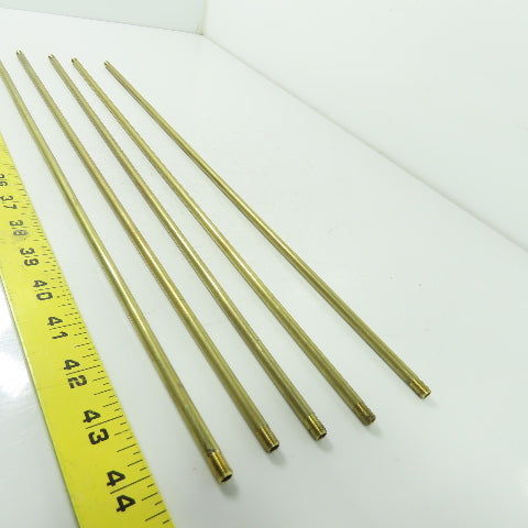 DME DC131A Nipple Cascade 18" OAL 1/4" Rod OD Lot Of 5