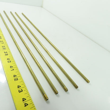 DME DC131A Nipple Cascade 18" OAL 1/4" Rod OD Lot Of 5