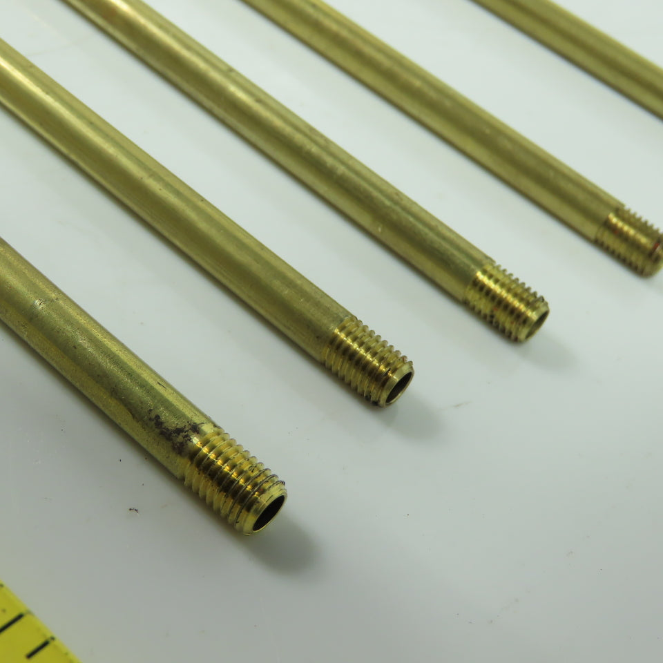 DME DC131A Nipple Cascade 18" OAL 1/4" Rod OD Lot Of 5