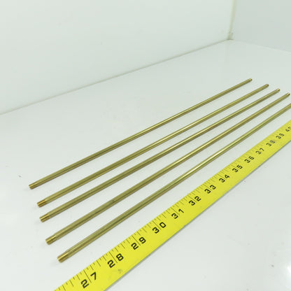 DME DC131A Nipple Cascade 18" OAL 1/4" Rod OD Lot Of 5