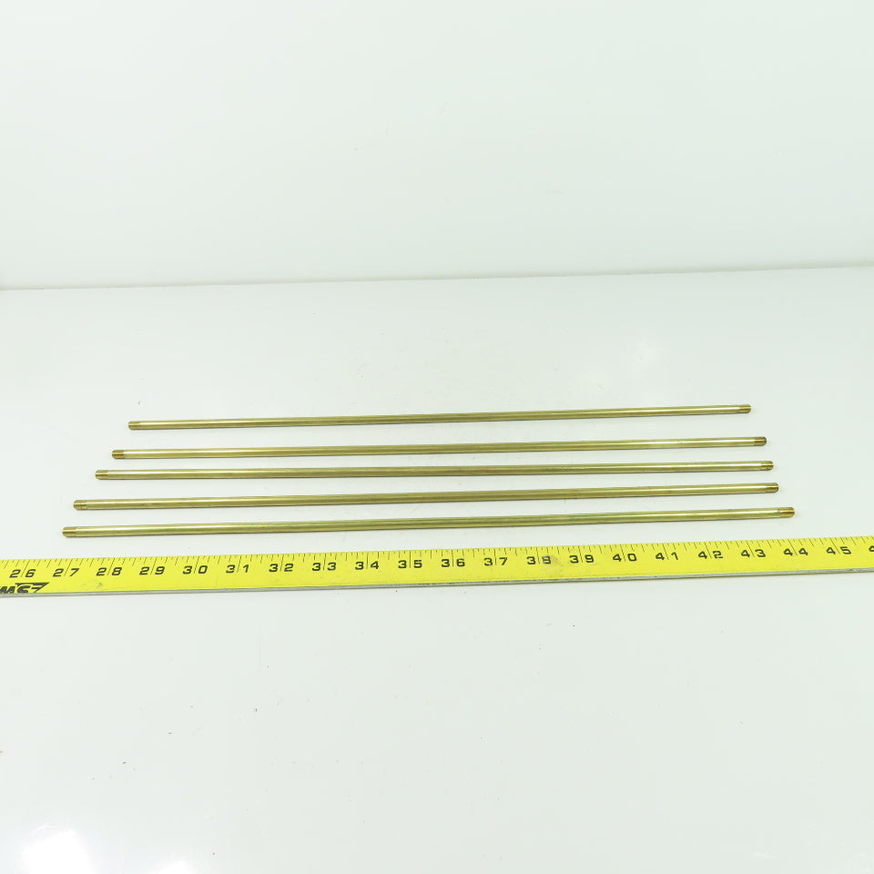 DME DC131A Nipple Cascade 18" OAL 1/4" Rod OD Lot Of 5