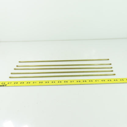 DME DC131A Nipple Cascade 18" OAL 1/4" Rod OD Lot Of 5