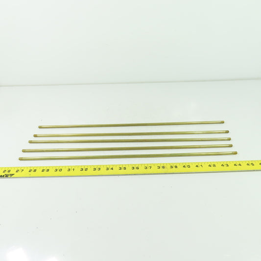 DME DC131A Nipple Cascade 18" OAL 1/4" Rod OD Lot Of 5