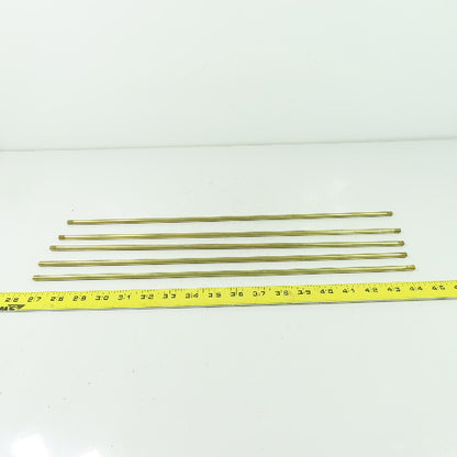 DME DC131A Nipple Cascade 18" OAL 1/4" Rod OD Lot Of 5