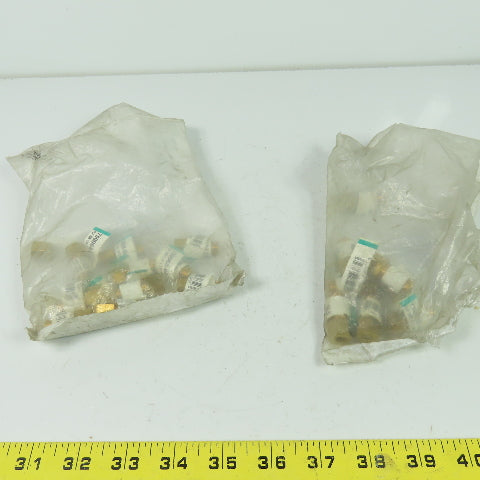 FLF 768 1/4 X 1/8 Connector AMC Free Lot Of 18