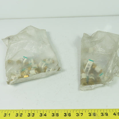 FLF 768 1/4 X 1/8 Connector AMC Free Lot Of 18