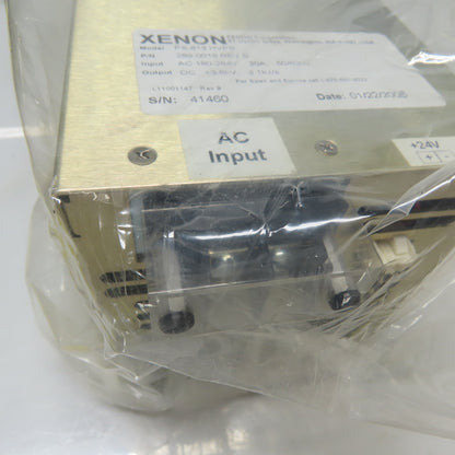 Xenon 289-0019 Power Supply Rev B 180-264VAC Input 3.6KV Output