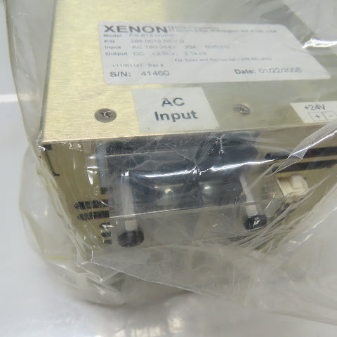 Xenon 289-0019 Power Supply Rev B 180-264VAC Input 3.6KV Output