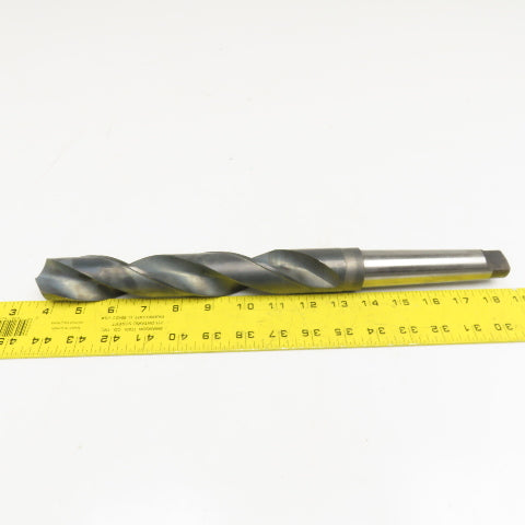 Precision Twist Drill 1-7/16" Diam. 2 Flute Drill Bit MT4 Shank 118°