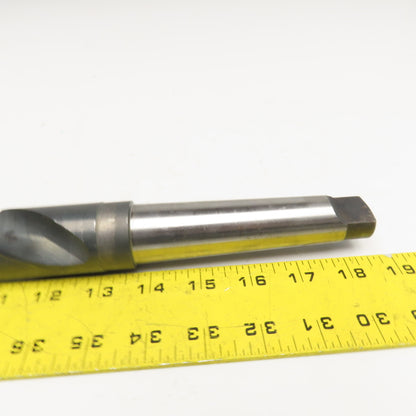 Precision Twist Drill 1-7/16" Diam. 2 Flute Drill Bit MT4 Shank 118°