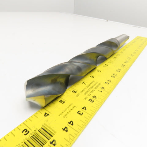 Precision Twist Drill 1-7/16" Diam. 2 Flute Drill Bit MT4 Shank 118°