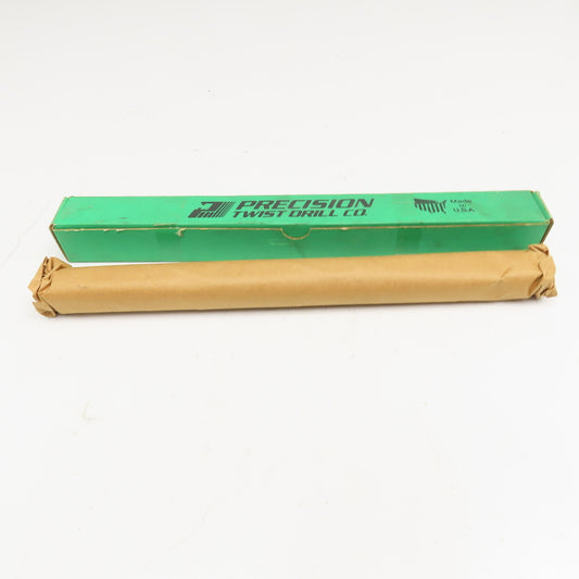 Precision Twist Drill 1-3/8" Diam. 2 Flute Drill Bit MT4 Shank 118°