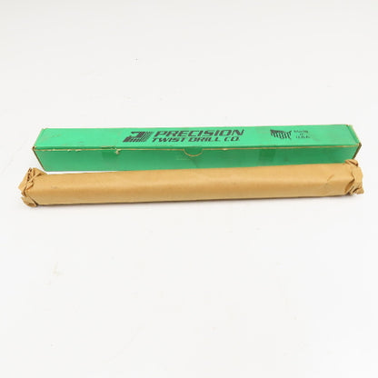 Precision Twist Drill 1-3/8" Diam. 2 Flute Drill Bit MT4 Shank 118°