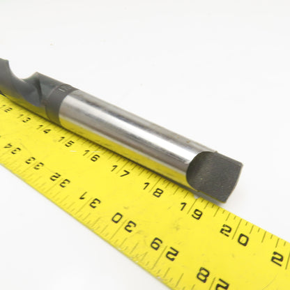 Precision Twist Drill 1-17/64" Diam. 2 Flute Drill Bit MT4 Shank 135°