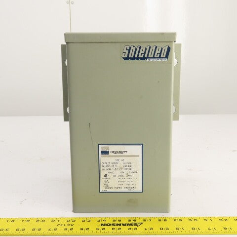 Hevi-Duty HS1F2AS 2.0kVA Single Phase Transformer Pri 240/480V Sec 120/240V 3R
