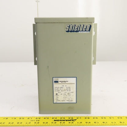 Hevi-Duty HS1F2AS 2.0kVA Single Phase Transformer Pri 240/480V Sec 120/240V 3R