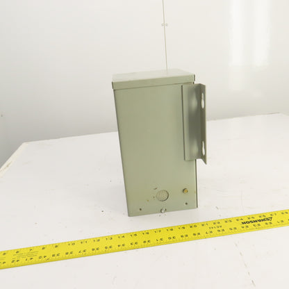 Hevi-Duty HS1F2AS 2.0kVA Single Phase Transformer Pri 240/480V Sec 120/240V 3R