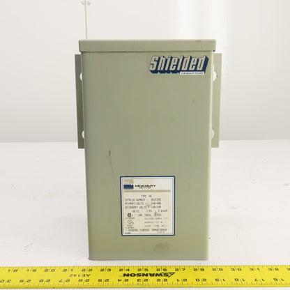 Hevi-Duty HS1F2AS 2.0kVA Single Phase Transformer Pri 240/480V Sec 120/240V 3R