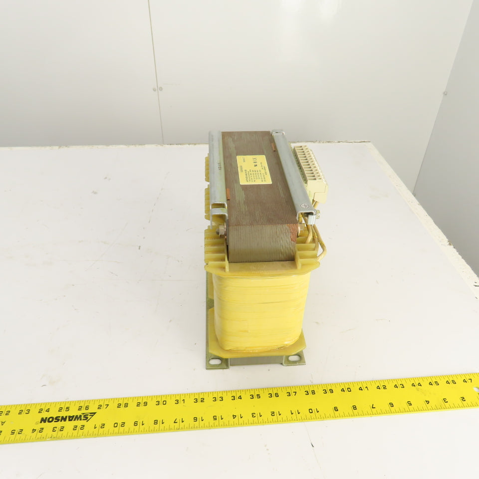 Siemens 4AP3095-0BJ70-8B 8.0kVA 3PH Transformer Pri 500/480/460 Sec 230 50/60HZ