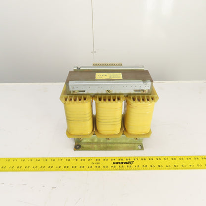 Siemens 4AP3095-0BJ70-8B 8.0kVA 3PH Transformer Pri 500/480/460 Sec 230 50/60HZ