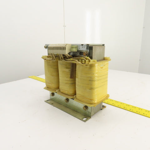 Siemens 4AP3095-0BJ70-8B 8.0kVA 3PH Transformer Pri 500/480/460 Sec 230 50/60HZ