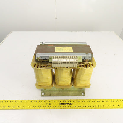 Siemens 4AP3095-0BJ70-8B 8.0kVA 3PH Transformer Pri 500/480/460 Sec 230 50/60HZ