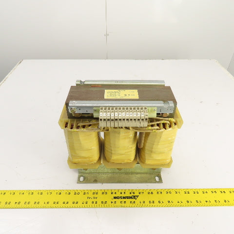 Siemens 4AP3095-0BJ70-8B 8.0kVA 3PH Transformer Pri 500/480/460 Sec 230 50/60HZ