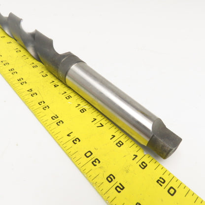 Precision Twist Drill 1-11/32" Diam. 2 Flute Drill Bit MT4 Shank 118°