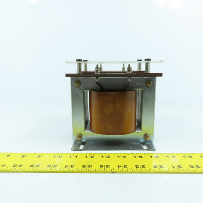 K.K. Sanwa 1SA500 500VA 1PH Transformer Pri 480V Sec 100V 50/60HZ Tested
