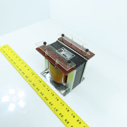 K.K. Sanwa 1SA500 500VA 1PH Transformer Pri 480V Sec 100V 50/60HZ Tested