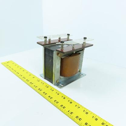 K.K. Sanwa 1SA500 500VA 1PH Transformer Pri 480V Sec 100V 50/60HZ Tested