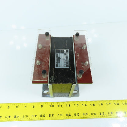 K.K. Sanwa 1SA500 500VA 1PH Transformer Pri 480V Sec 100V 50/60HZ Tested