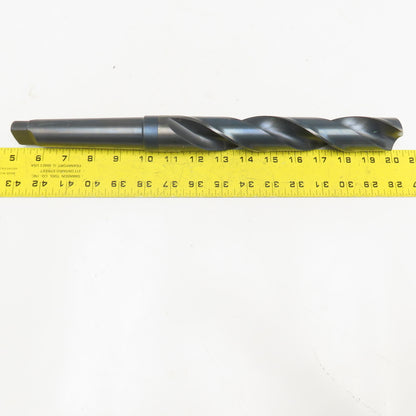Precision Twist Drill 1-25/64" Diam. 2 Flute Drill Bit MT4 Shank 118°