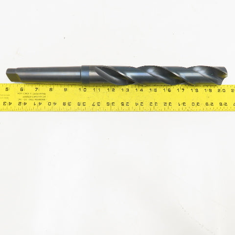 Precision Twist Drill 1-25/64" Diam. 2 Flute Drill Bit MT4 Shank 118°