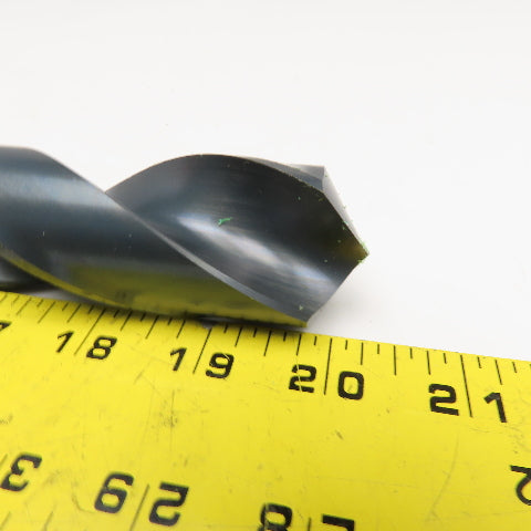 Precision Twist Drill 1-25/64" Diam. 2 Flute Drill Bit MT4 Shank 118°