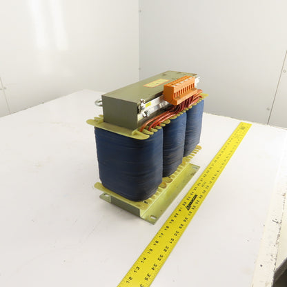 Block 4-008-26-0403 5760VA Step-Up Transformer Pri 230/133-208/120V Sec 400/230
