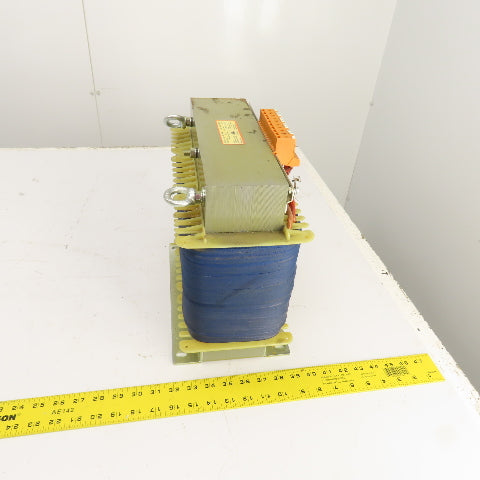 Block 4-008-26-0403 5760VA Step-Up Transformer Pri 230/133-208/120V Sec 400/230