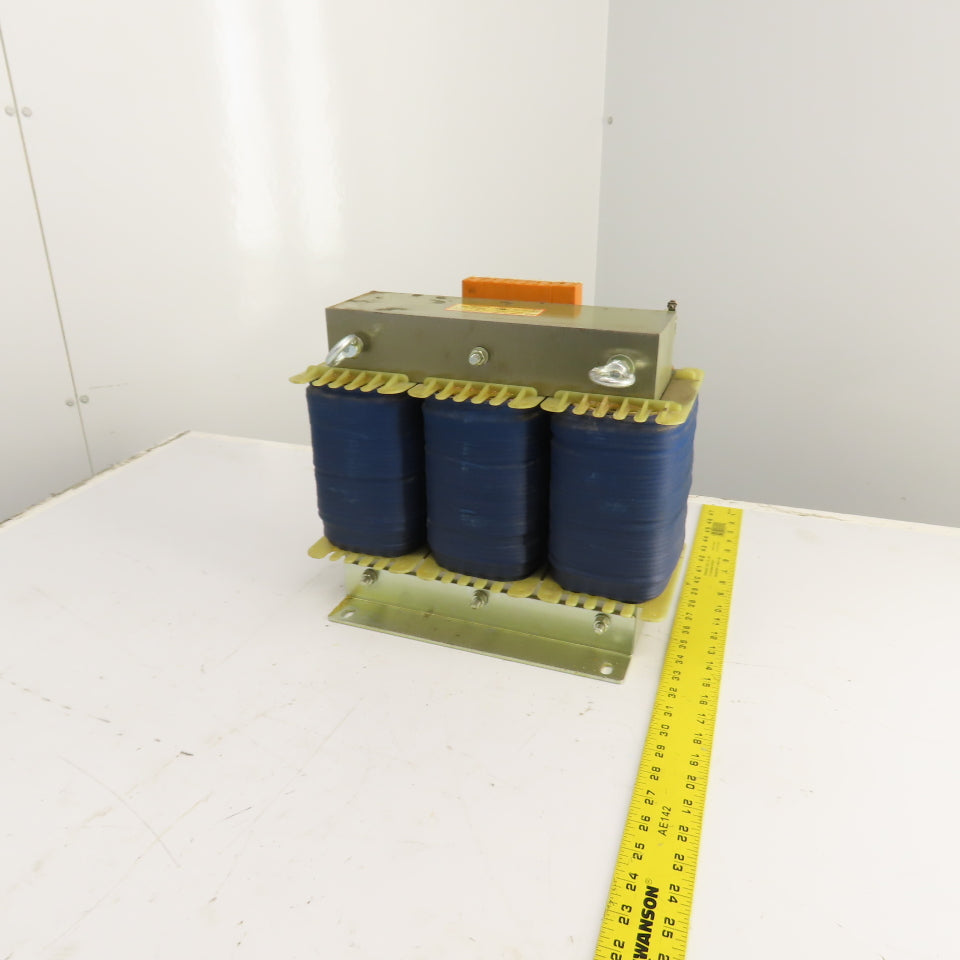 Block 4-008-26-0403 5760VA Step-Up Transformer Pri 230/133-208/120V Sec 400/230