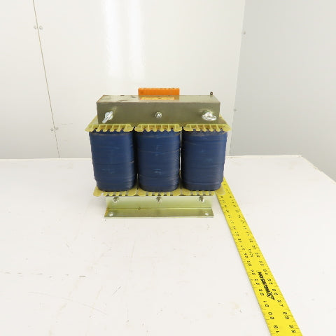 Block 4-008-26-0403 5760VA Step-Up Transformer Pri 230/133-208/120V Sec 400/230