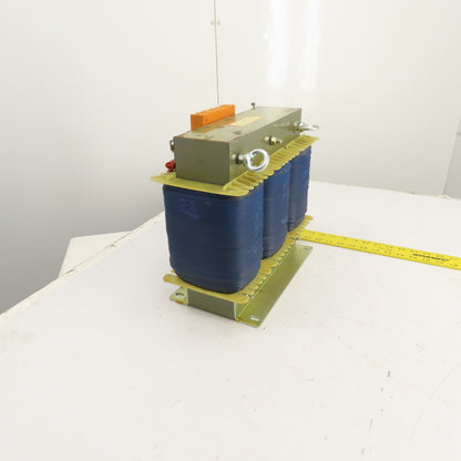 Block 4-008-26-0403 5760VA Step-Up Transformer Pri 230/133-208/120V Sec 400/230